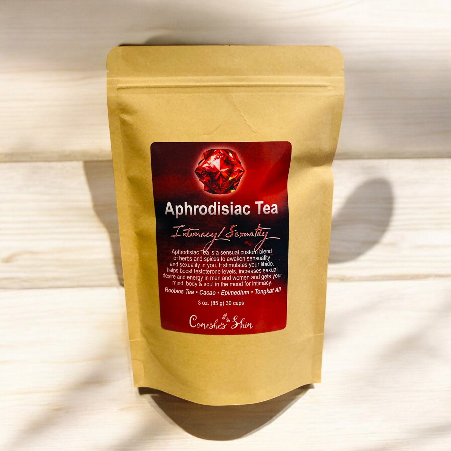Aphrodisiac Tea