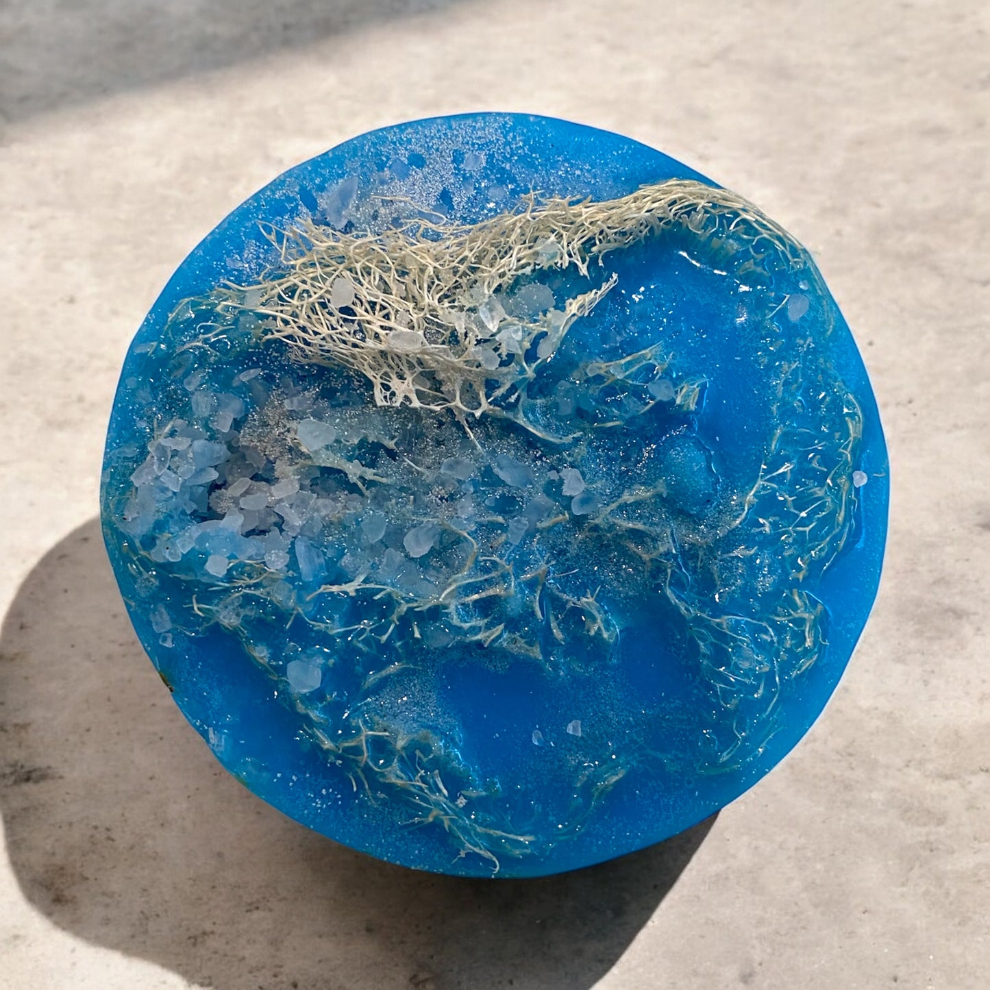 California Beach Loofah Spa Soap