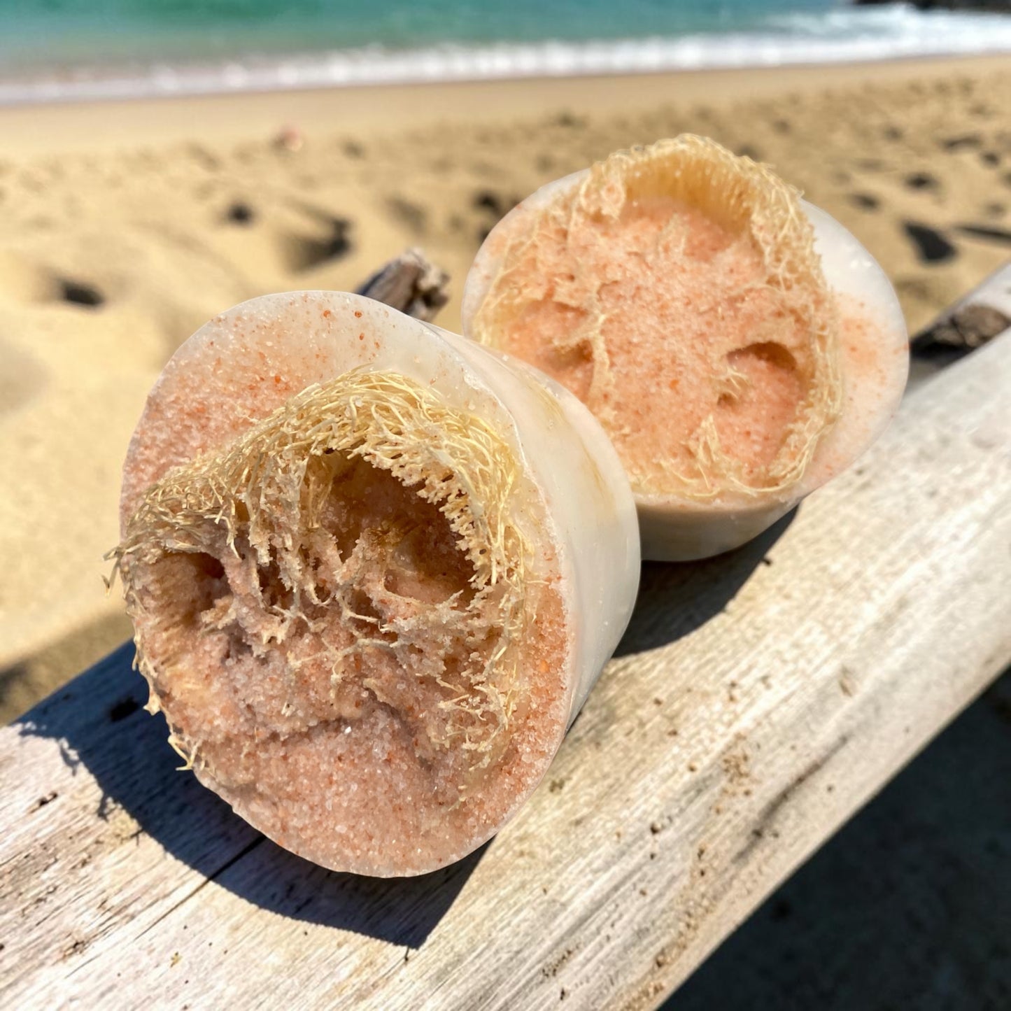 Sol de Malibu • Exfoliating Loofah Spa Soap Body Bar