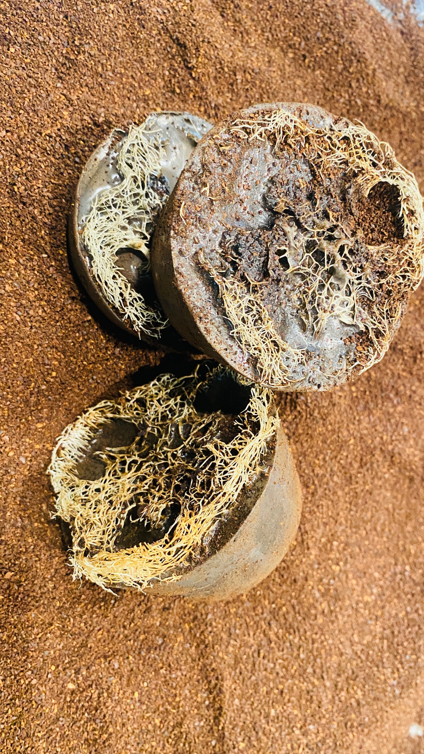 The Coffee Bar Loofah Spa Soap