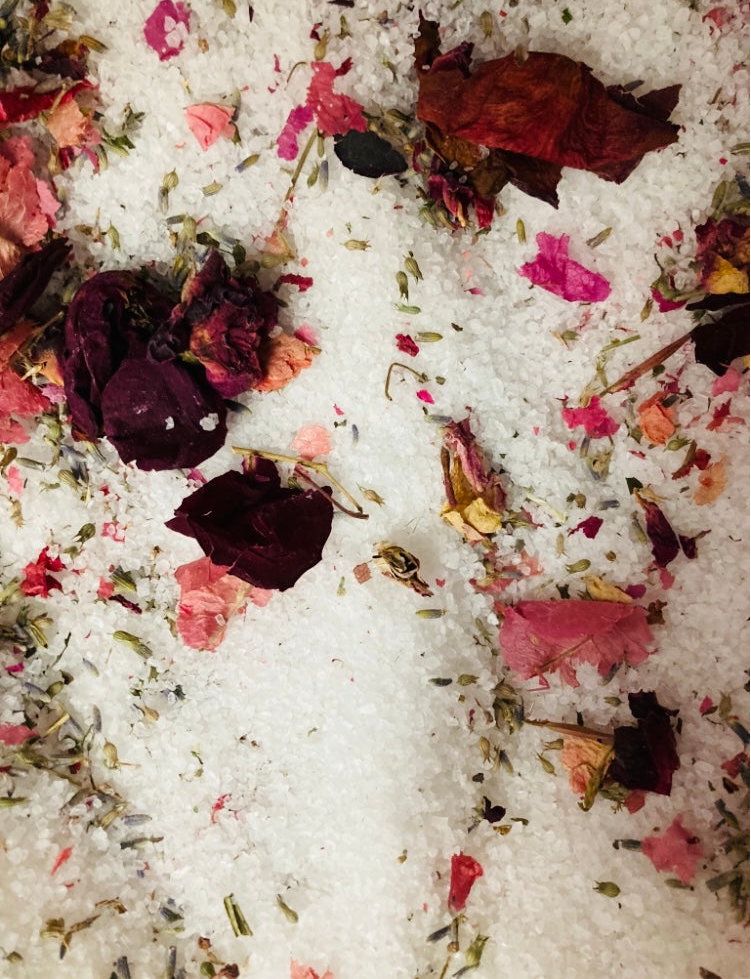 Love Story Coconut Milk Bath Tea Soak