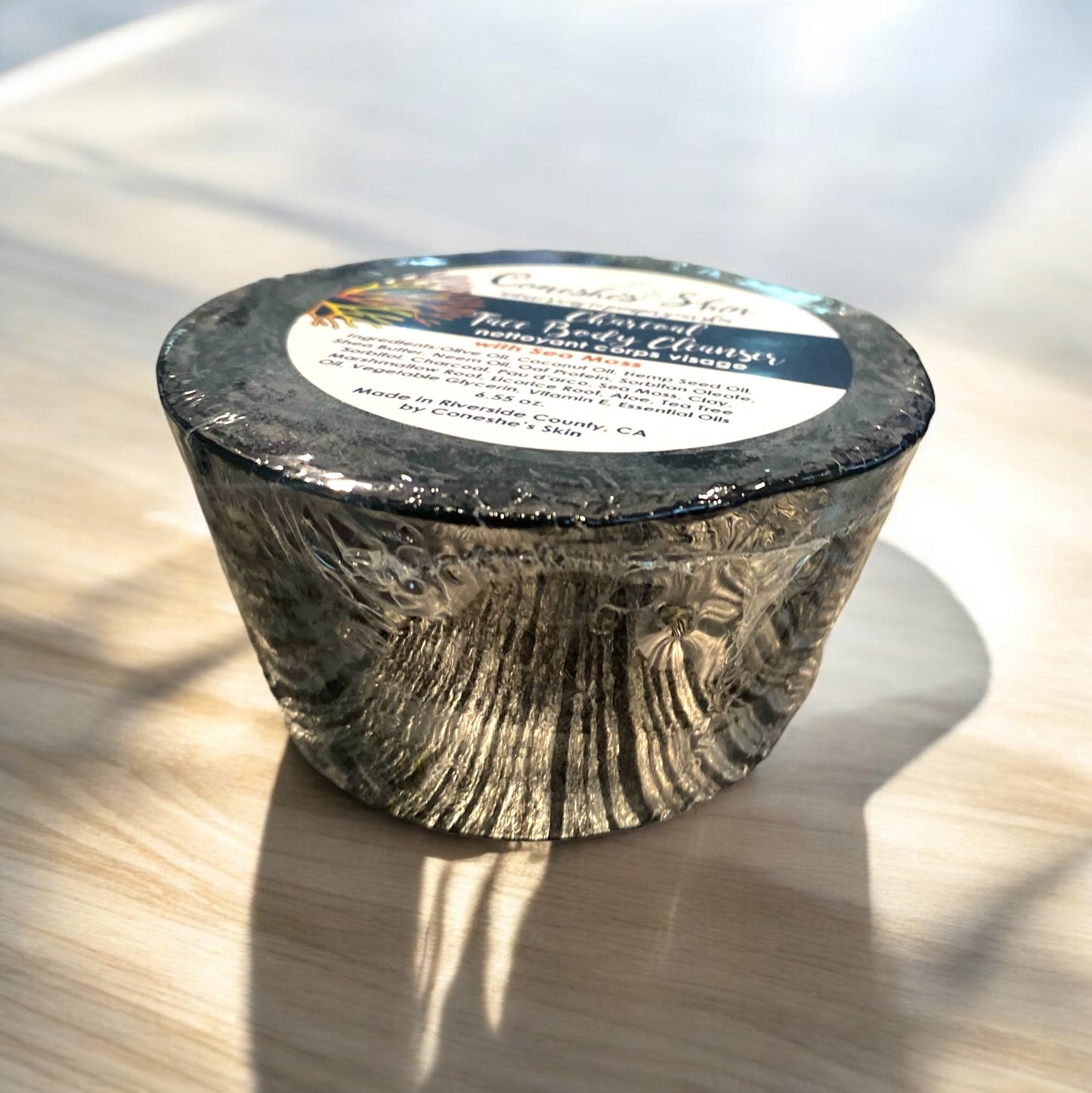 Charcoal Cleansing Bar