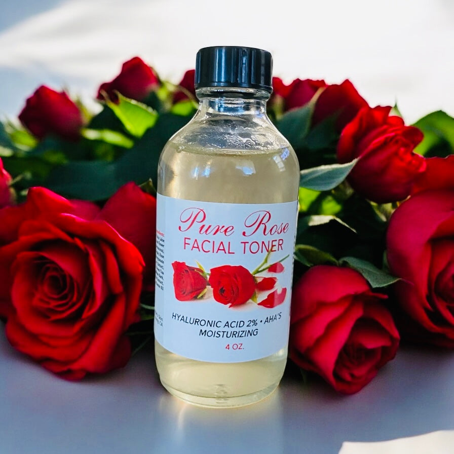 Pure Rose Hyaluronic Toner