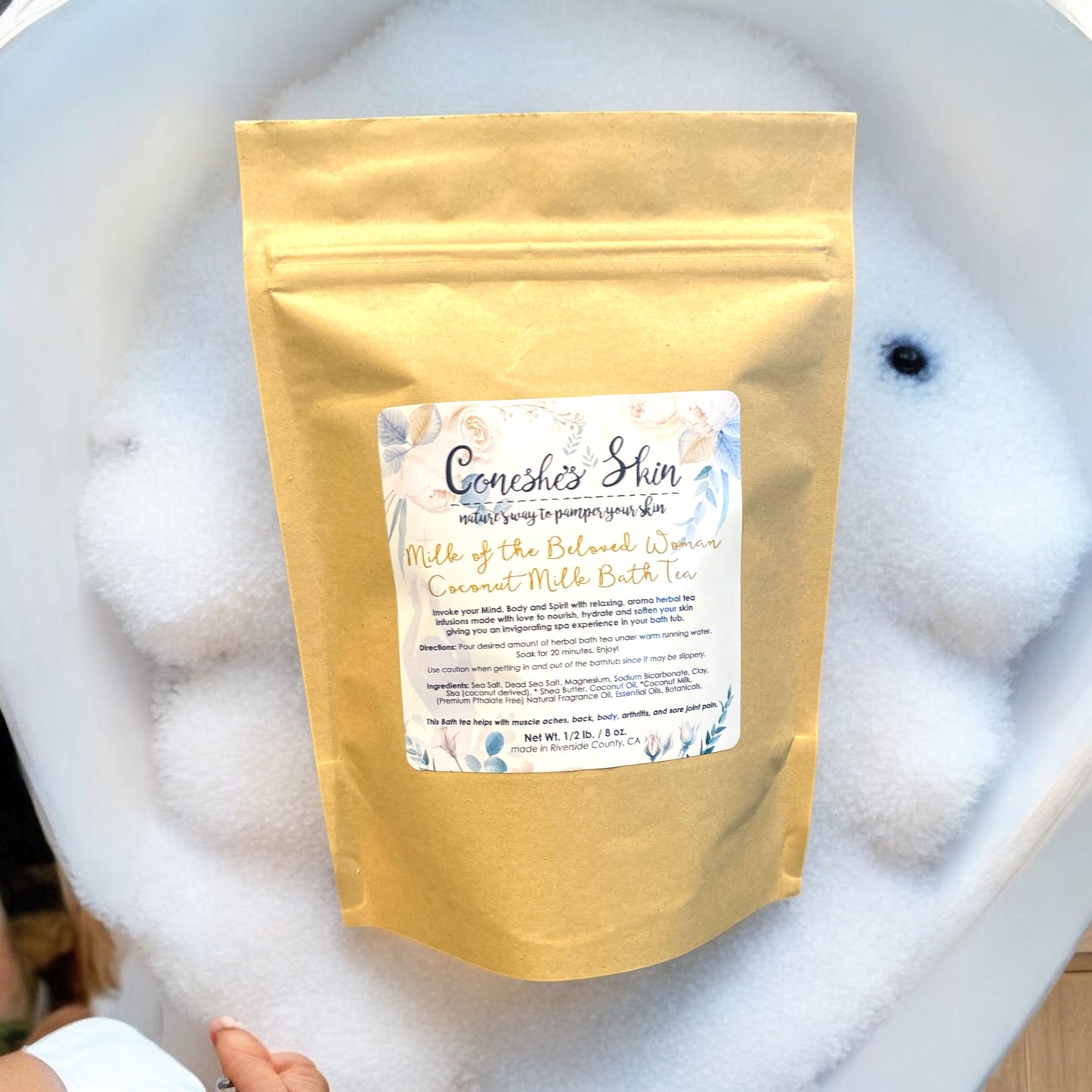 Milk of Beloved Woman Coconut Milk Bath Tea