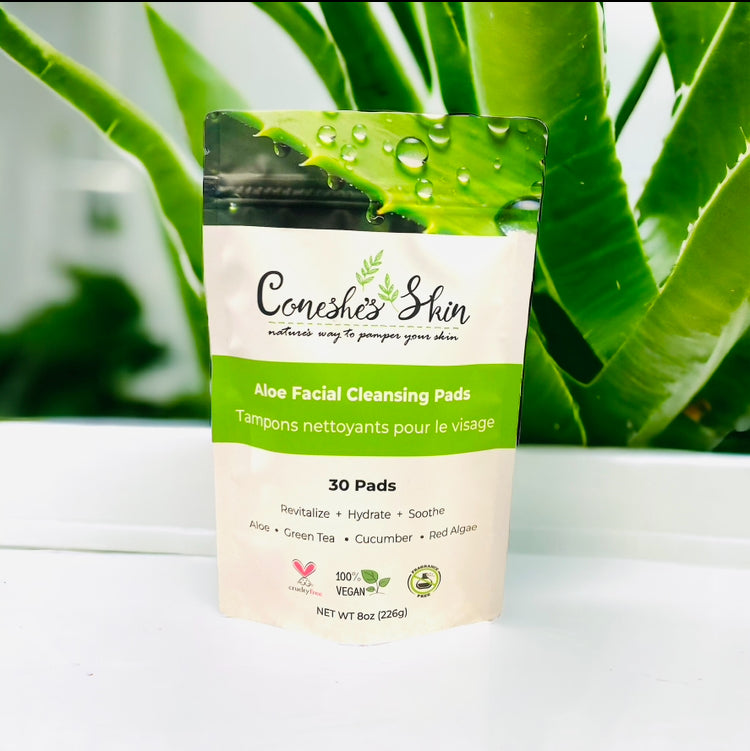 Advanced Premium Aloe Vera Facial Cleansing Pads