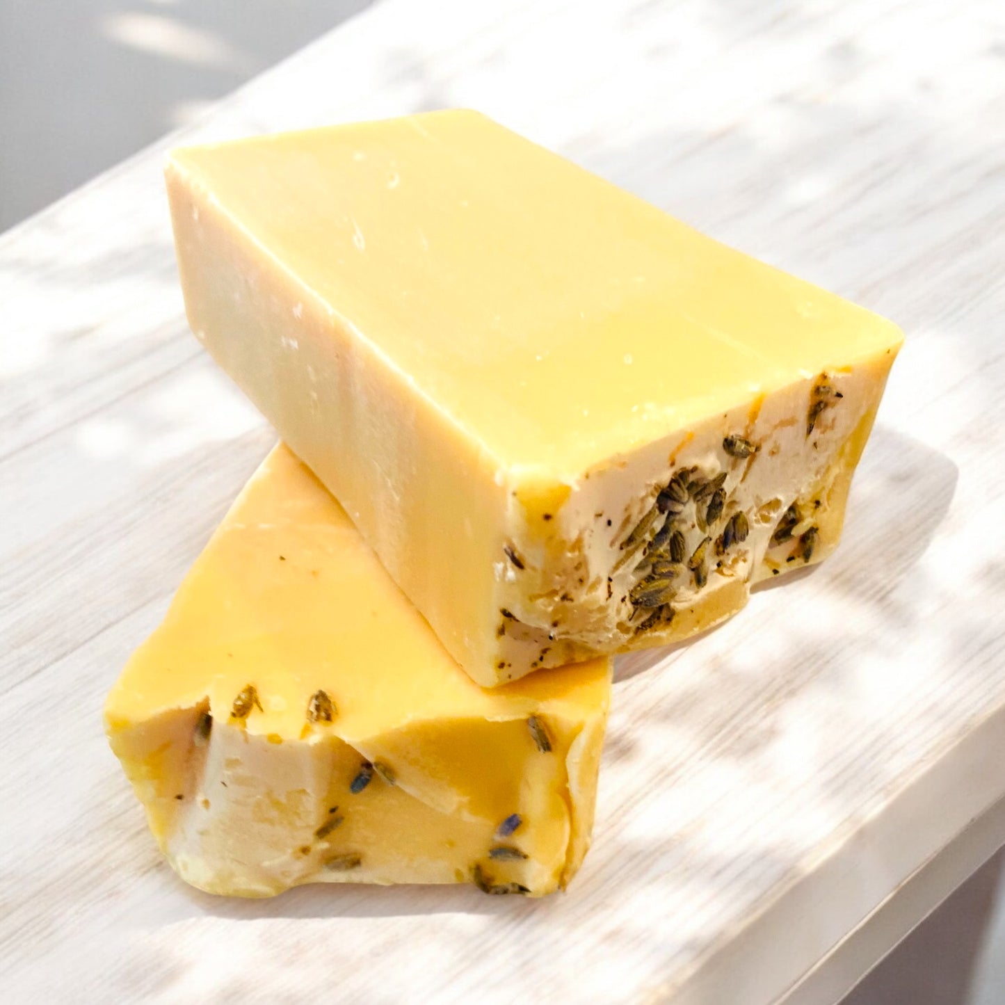 Sunny Side Up Soap Goats Milk+Sweet Potato
