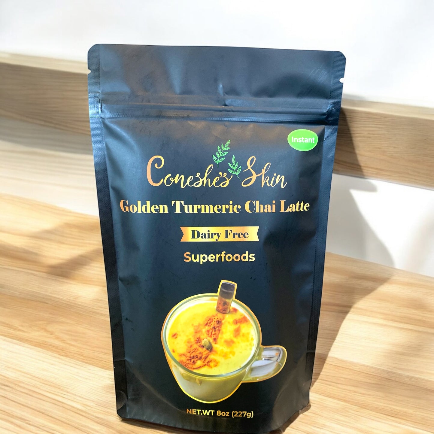 Golden Turmeric Chai Latte+Superfoods