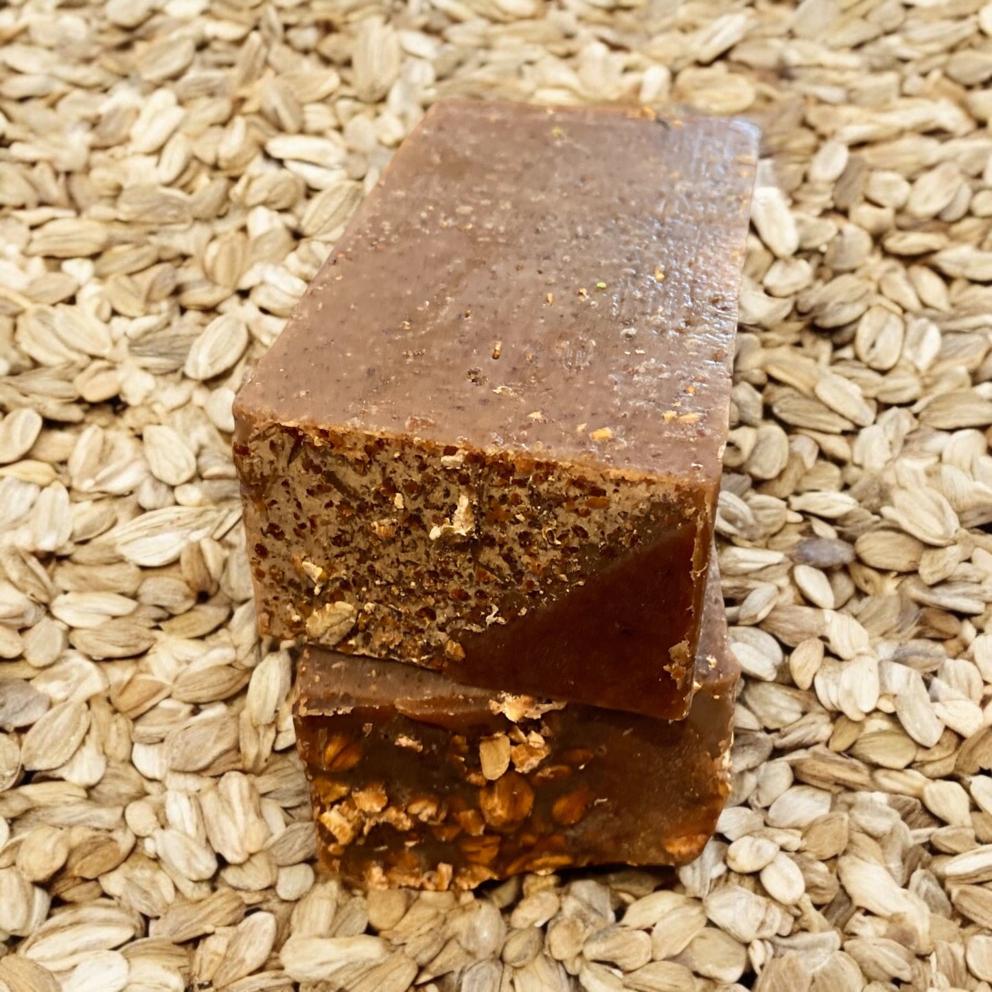 Oatmeal African Black Soap+Goat Milk