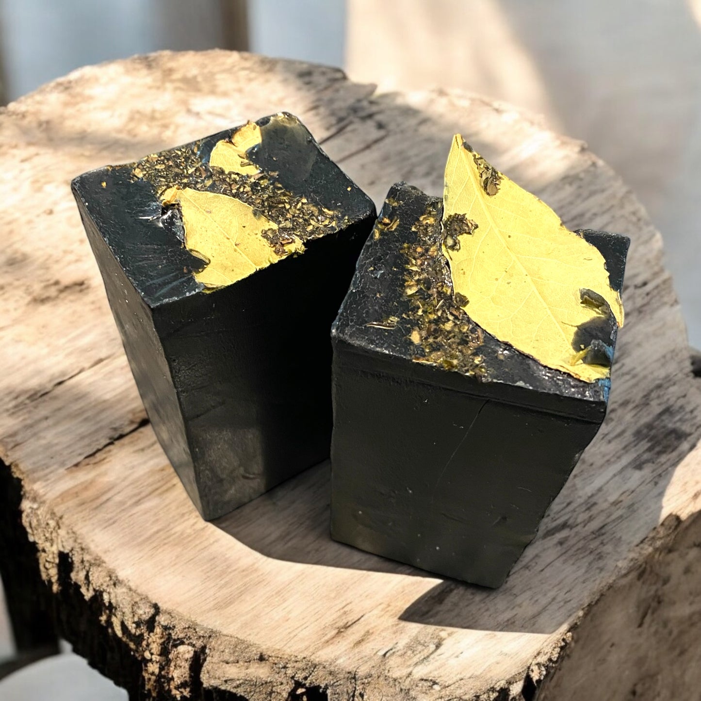 Eucalyptus Mint Soap +Bamboo Charcoal