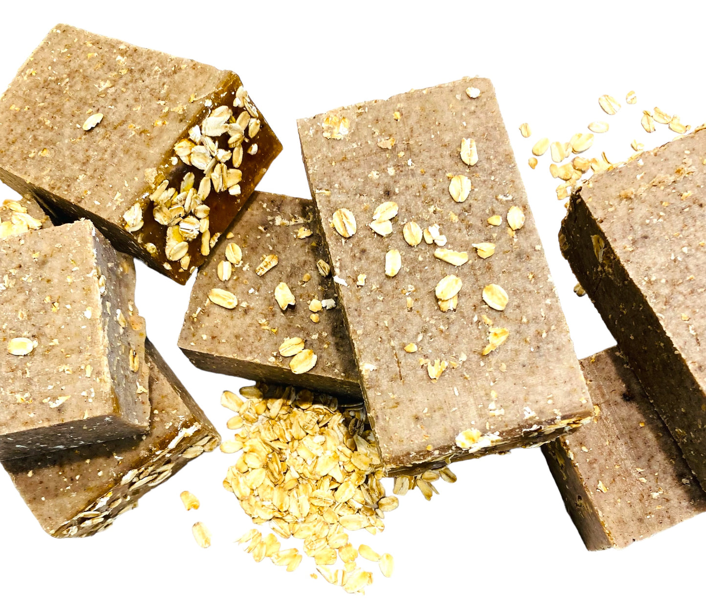 Oatmeal African Black Soap+Goat Milk