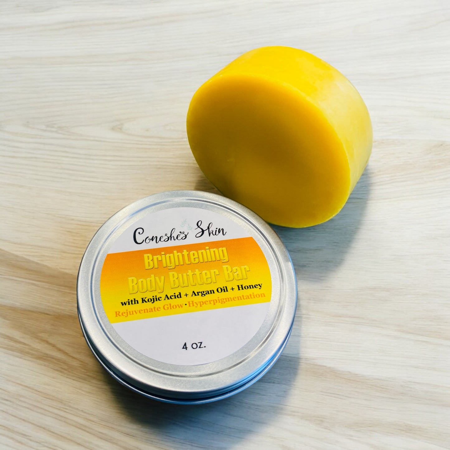 Brightening Body Butter Bar Kojic Acid+ Honey