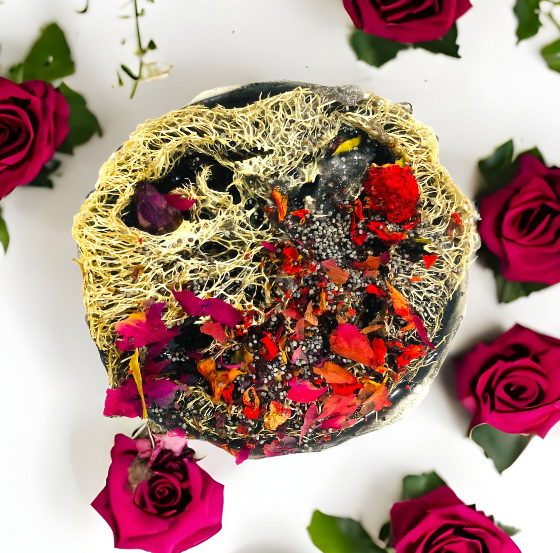 Anna Rose Loofah Spa Soap