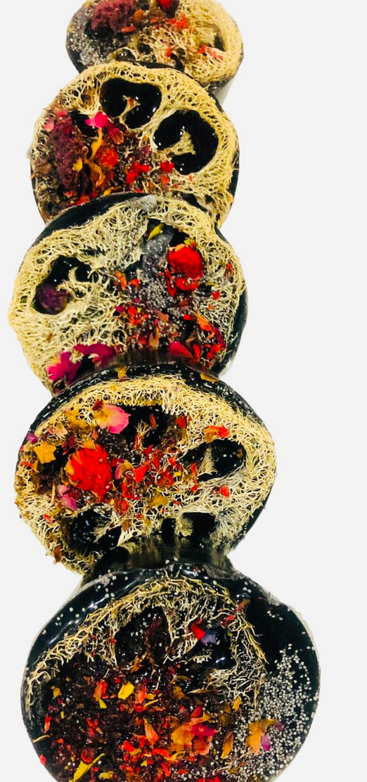 Anna Rose Loofah Spa Soap