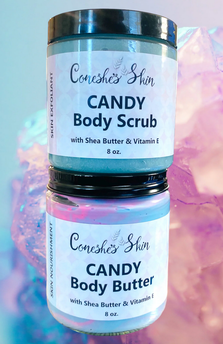Candy Body Butter/Body Scrub