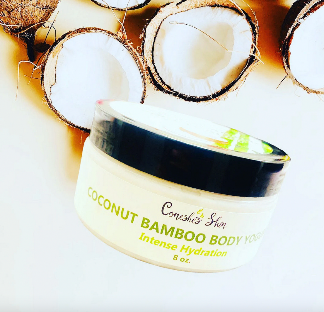 Coconut Bamboo Body Yogurt