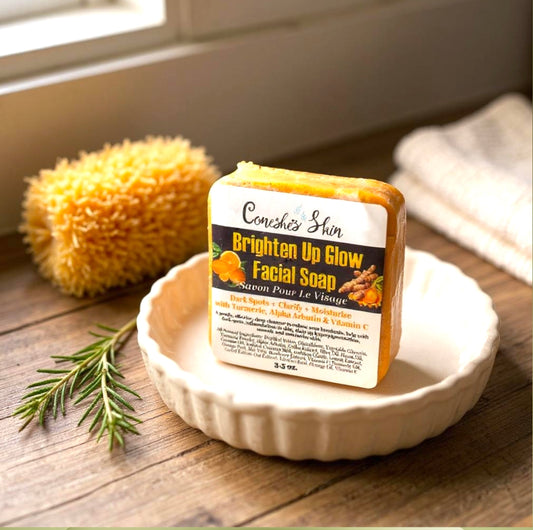 Brighten Up Glow Facial Soap