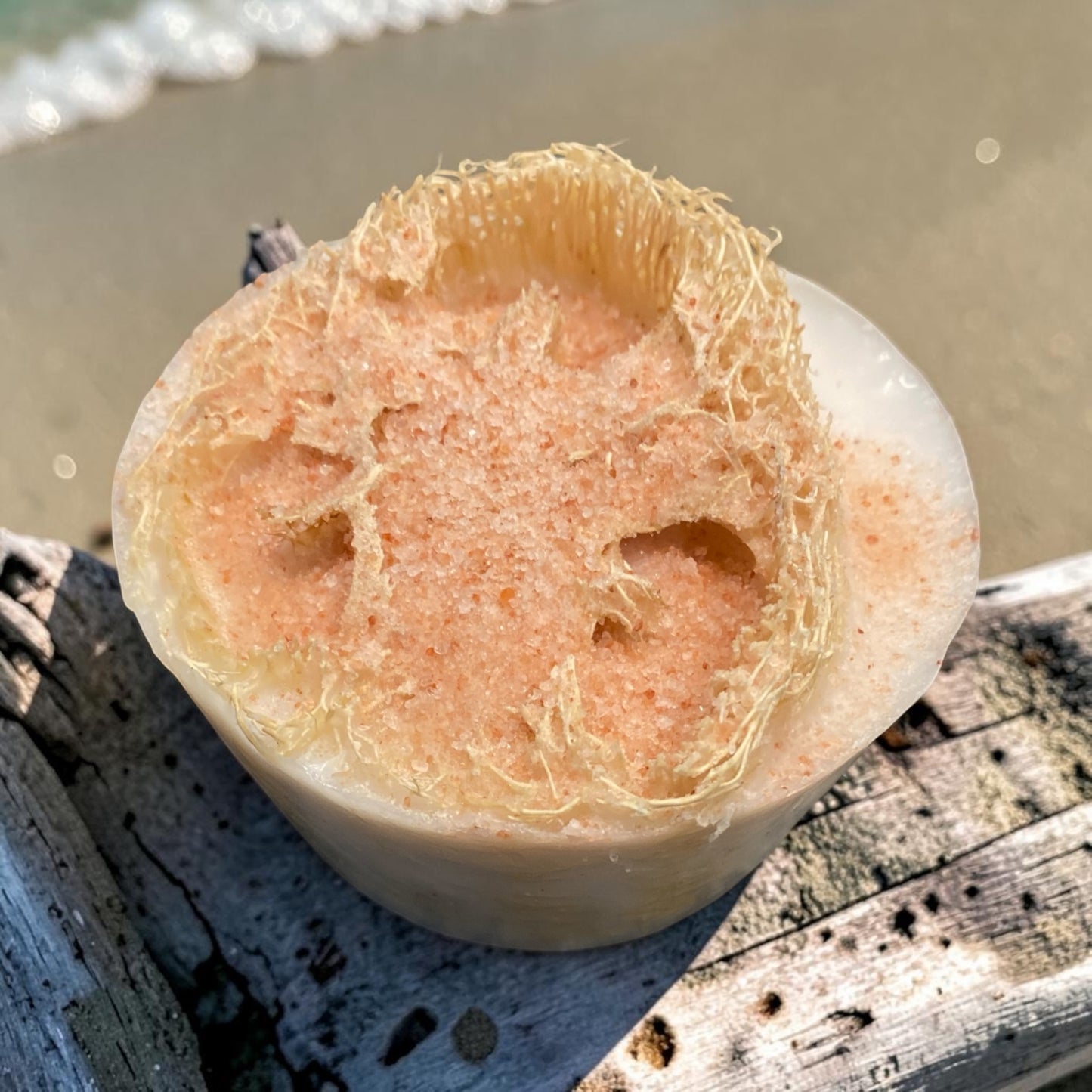 Sol de Malibu • Exfoliating Loofah Spa Soap Body Bar