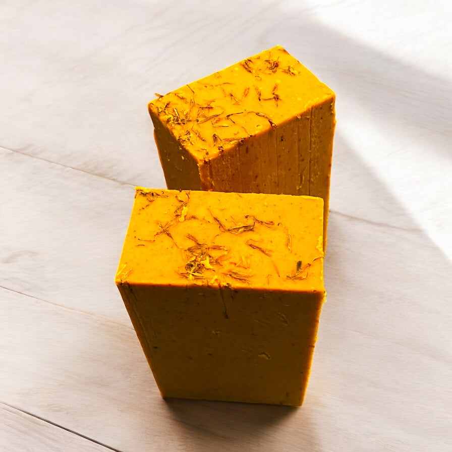 Saffron Soap+Goat Milk