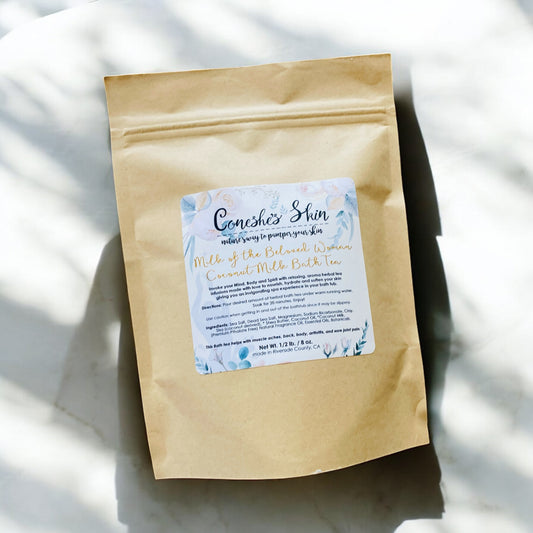 Milk of Beloved Woman Coconut Milk Bath Tea