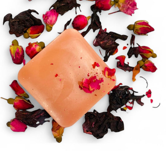 Rose Kojic Acid Facial Soap