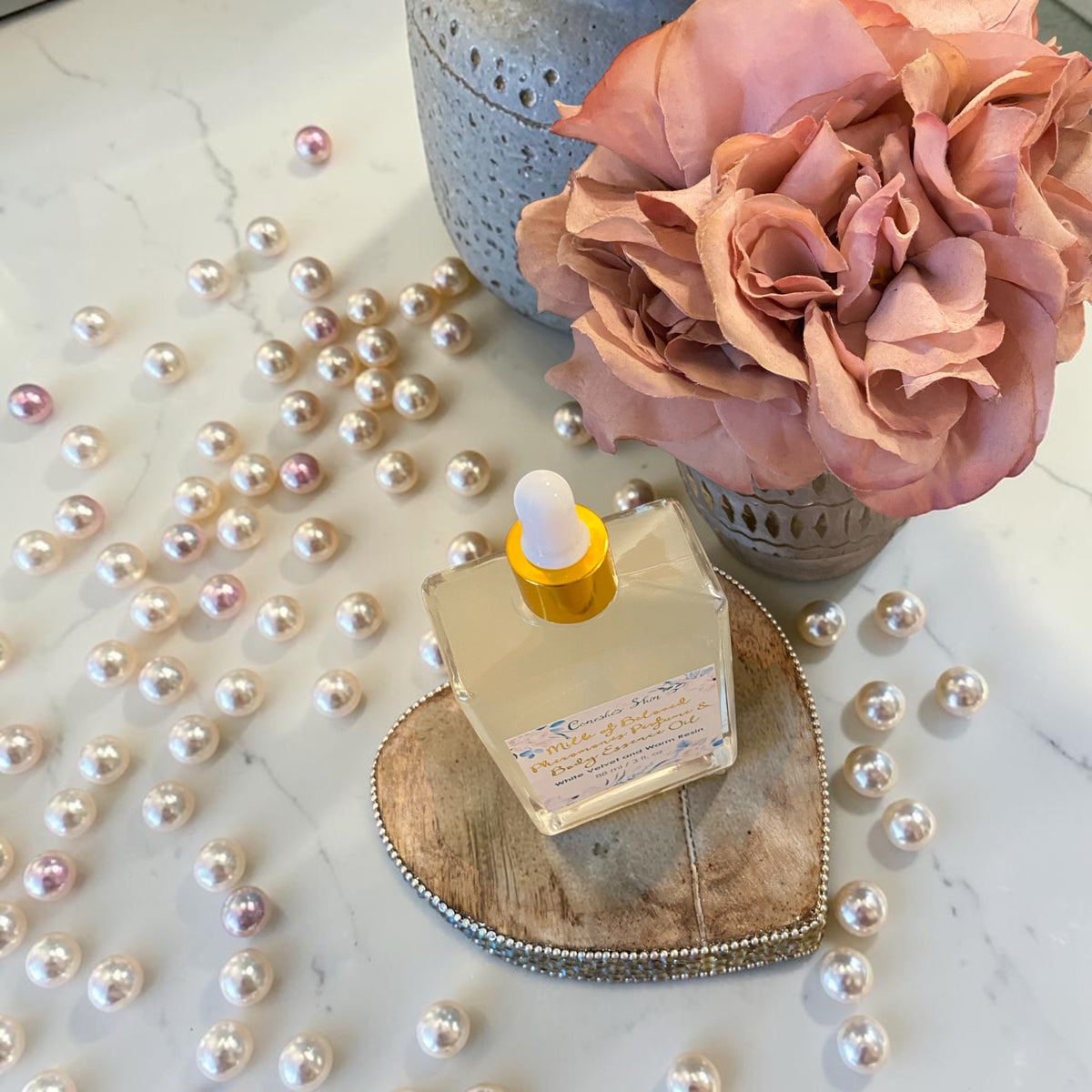 Milk of Beloved | Pheromone Perfume & Body Essence Oil