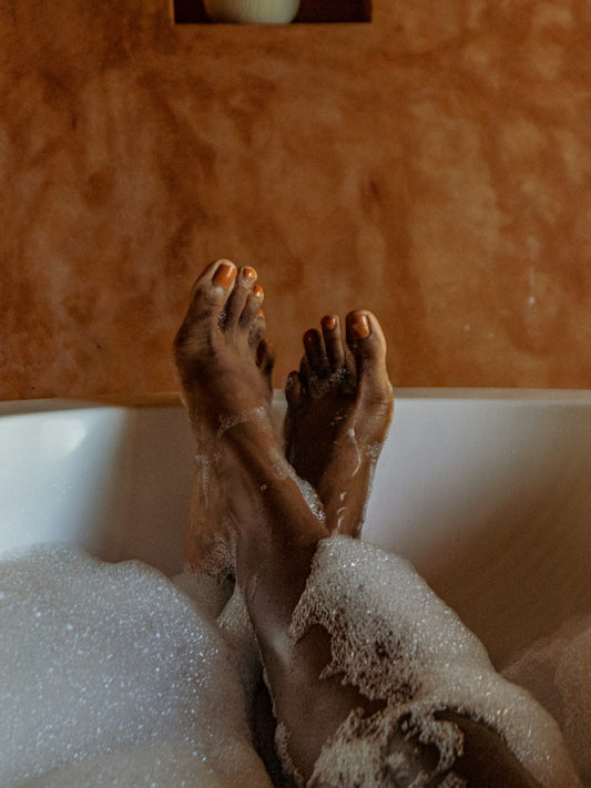 Foot Soak Hawaiian Black Lava Salt +Magnesium