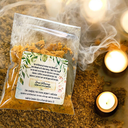 House Blessings Botanical Smudge Incense