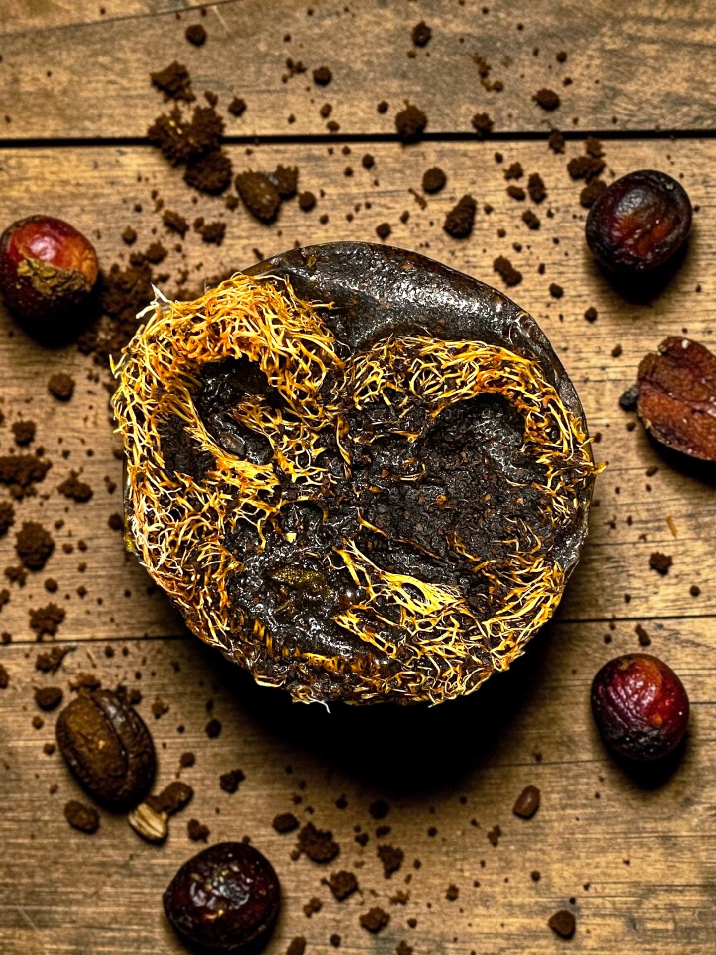 The Coffee Bar Loofah Spa Soap