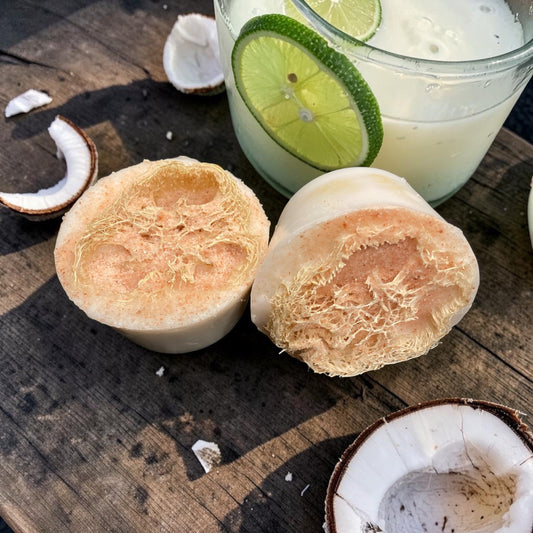 Sol de Malibu • Exfoliating Loofah Spa Soap Body Bar