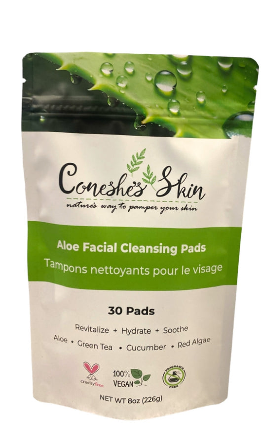 Advanced Premium Aloe Vera Facial Cleansing Pads