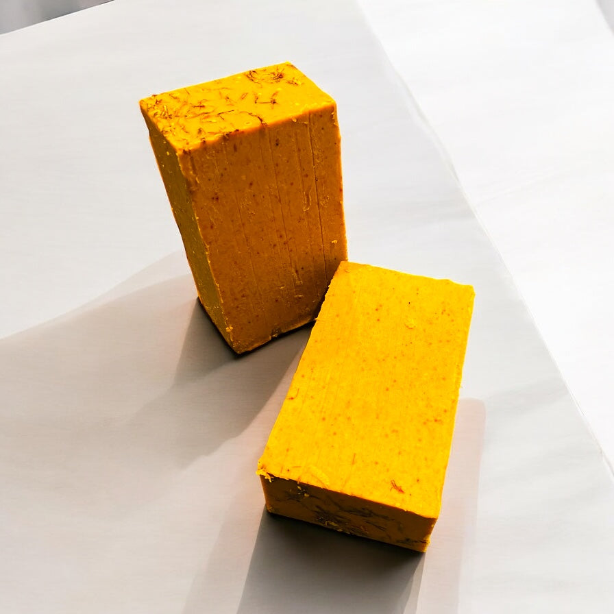 Saffron Soap+Goat Milk