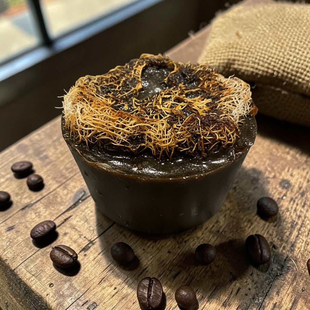 The Coffee Bar Loofah Spa Soap