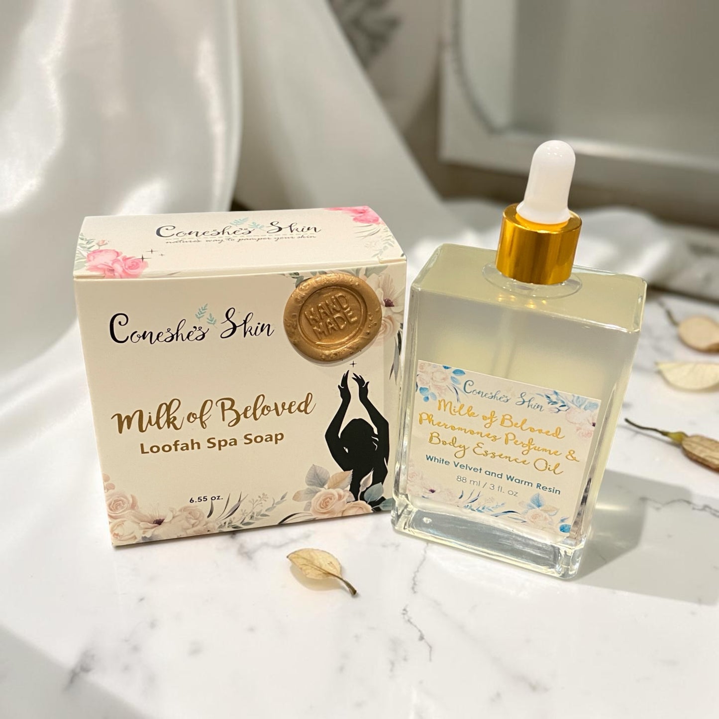 Milk of Beloved Self Love Spa Gift Set
