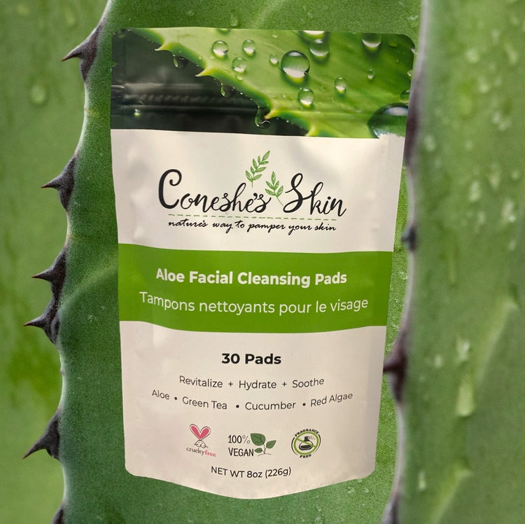 Advanced Premium Aloe Vera Facial Cleansing Pads