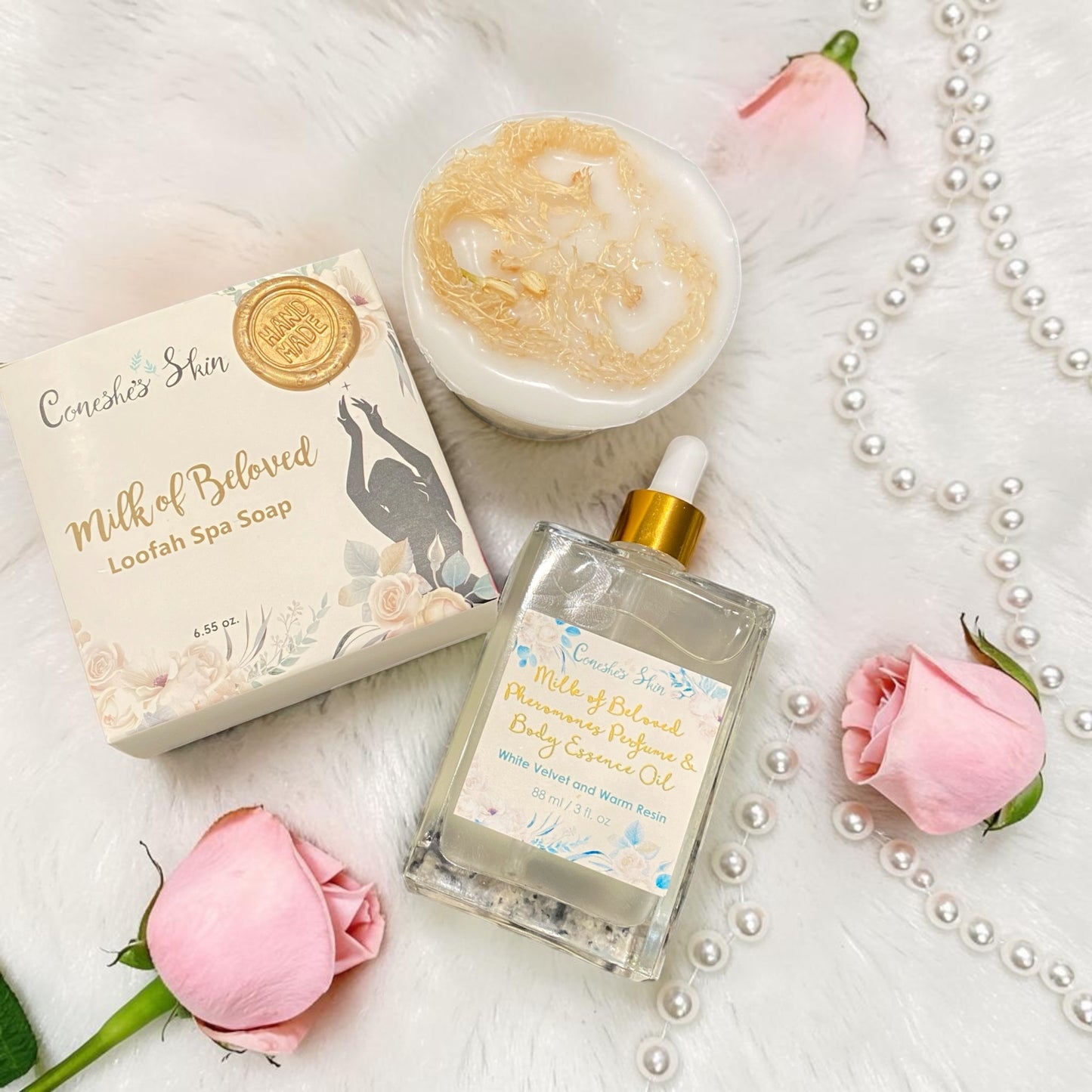Milk of Beloved Self Love Spa Gift Set