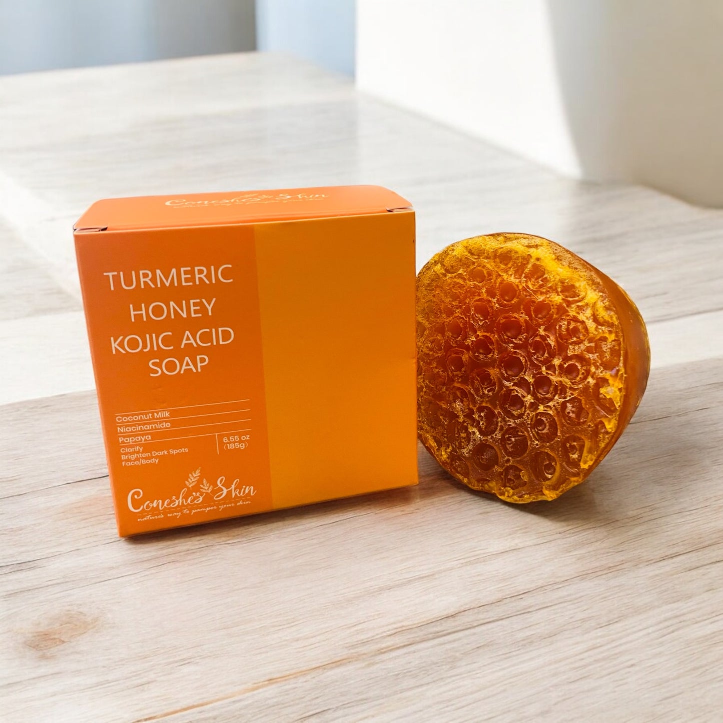 Premium Turmeric Honey Kojic Acid Soap