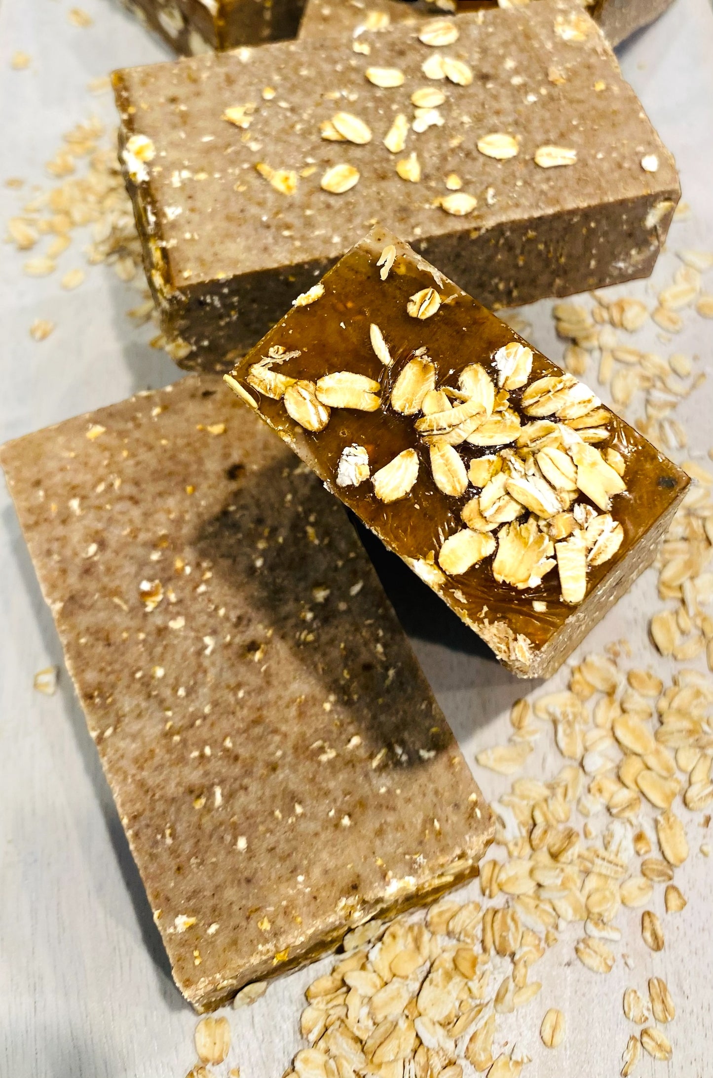 Oatmeal African Black Soap + Banana + Goats Milk