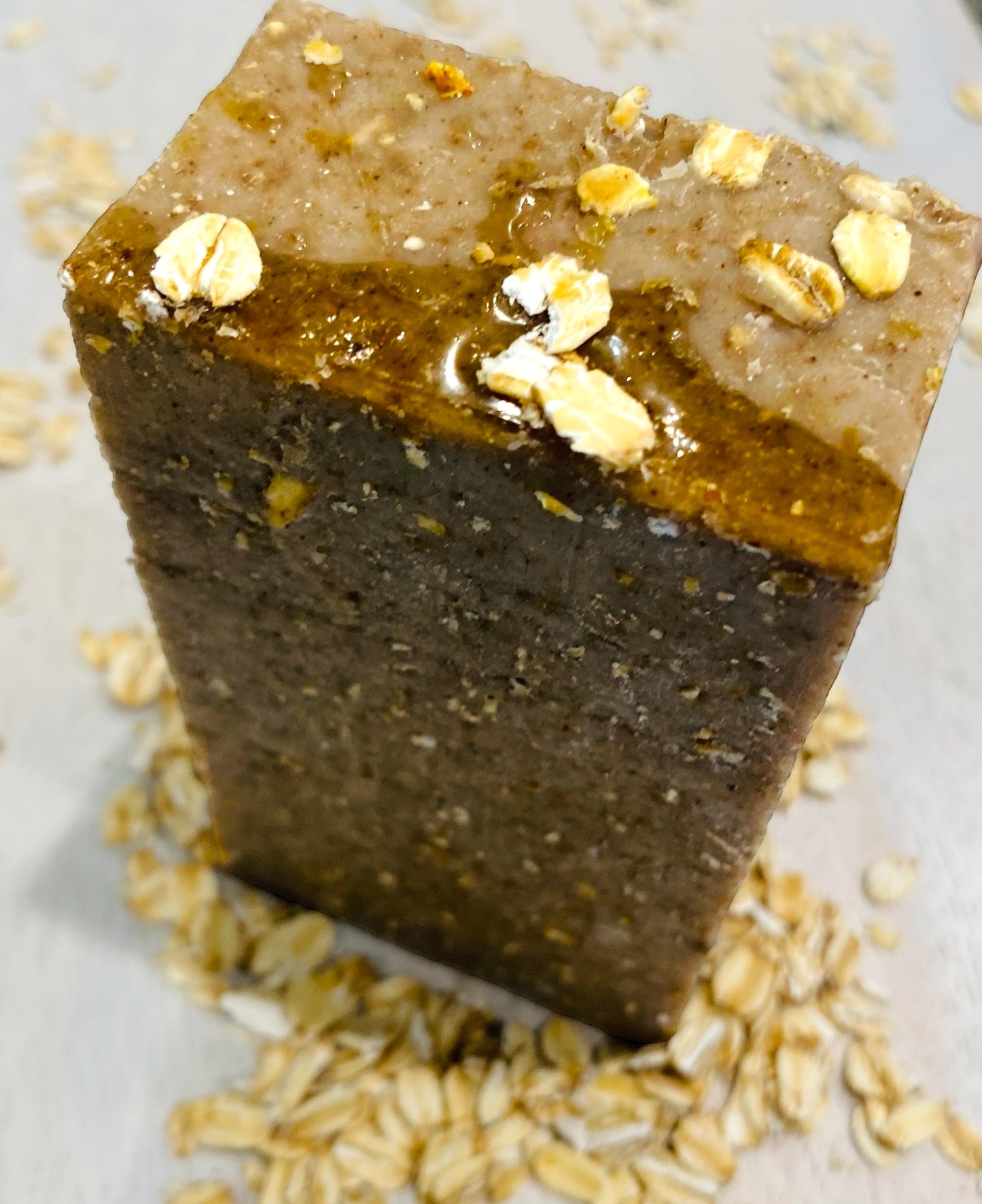 Oatmeal African Black Soap + Banana + Goats Milk