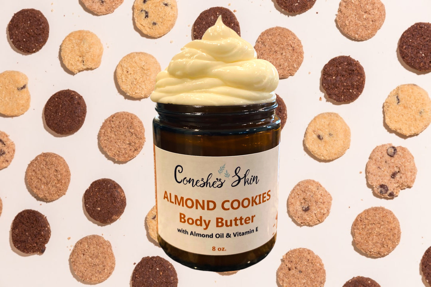 Almond Cookies Body Butter