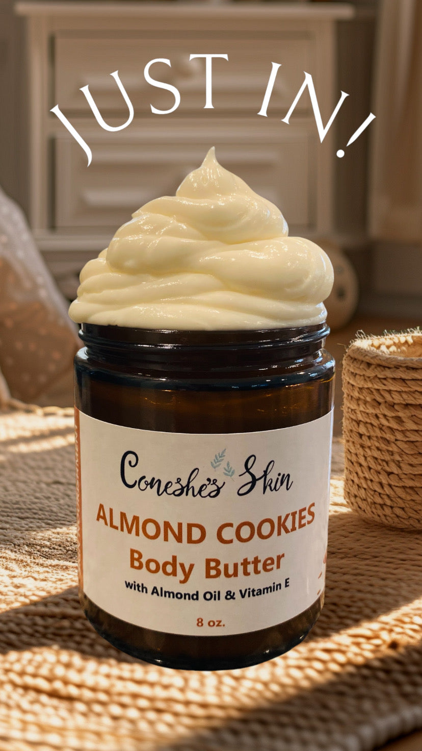 Almond Cookies Body Butter