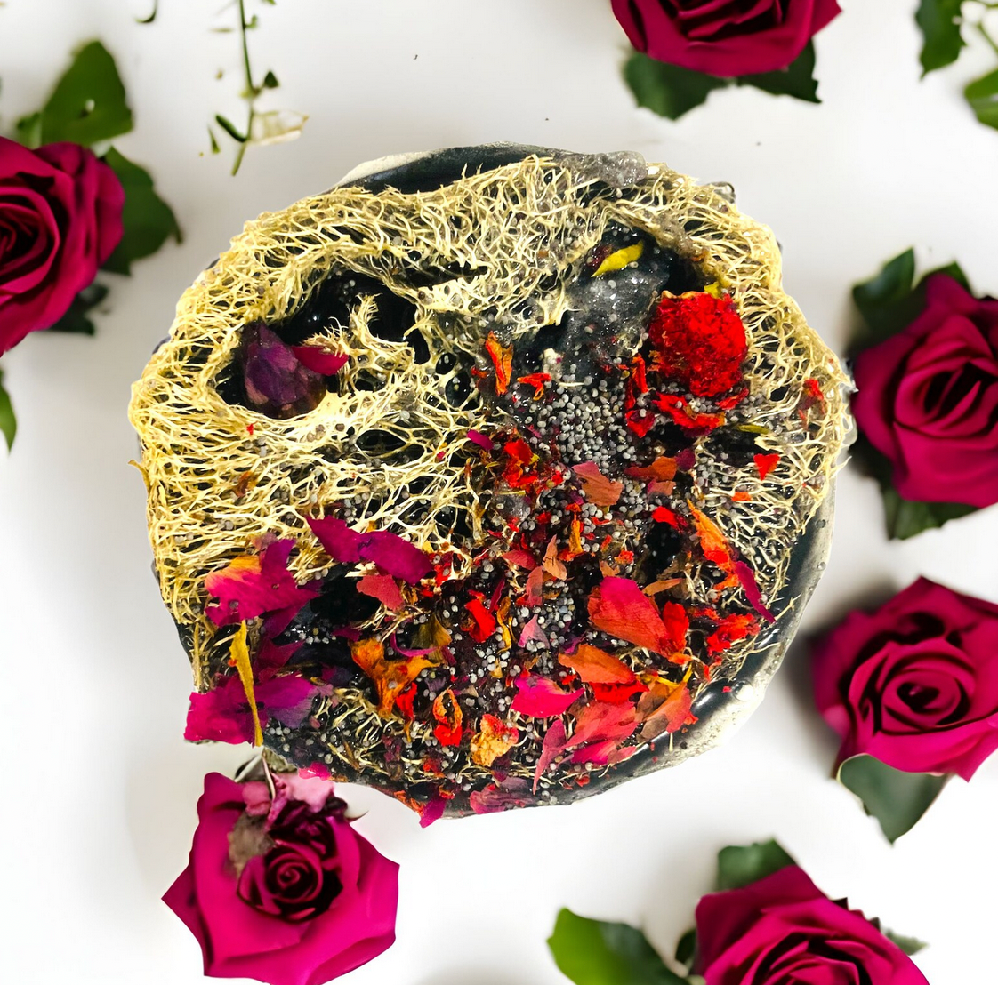 Sexy… Anna Rose Loofah Spa Soap