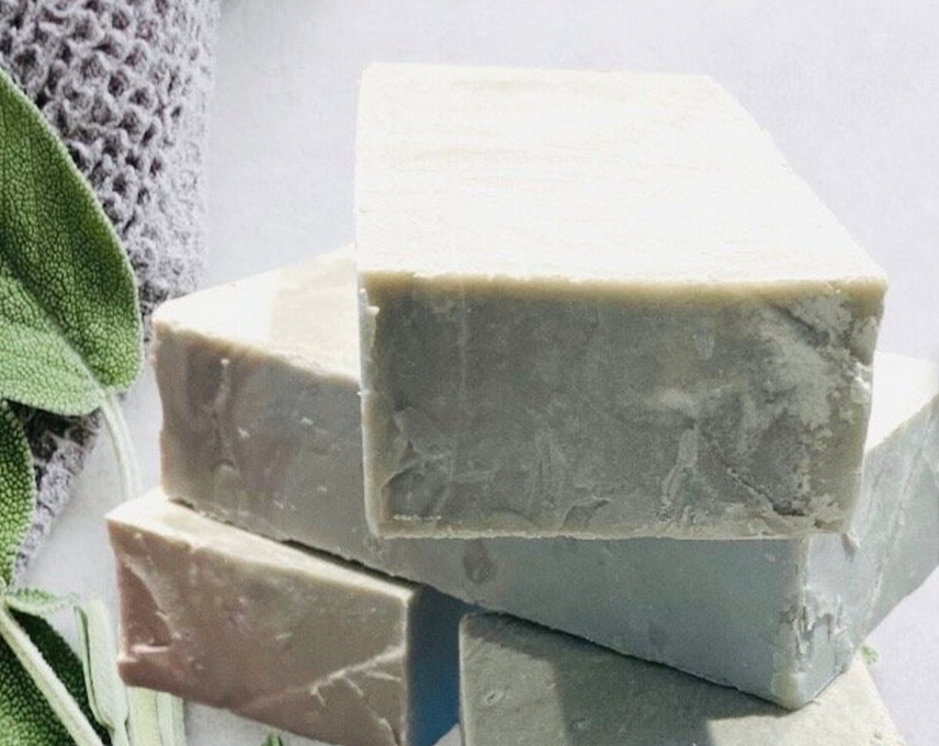 Goats Milk White Sage Lavender Rosemary Soap