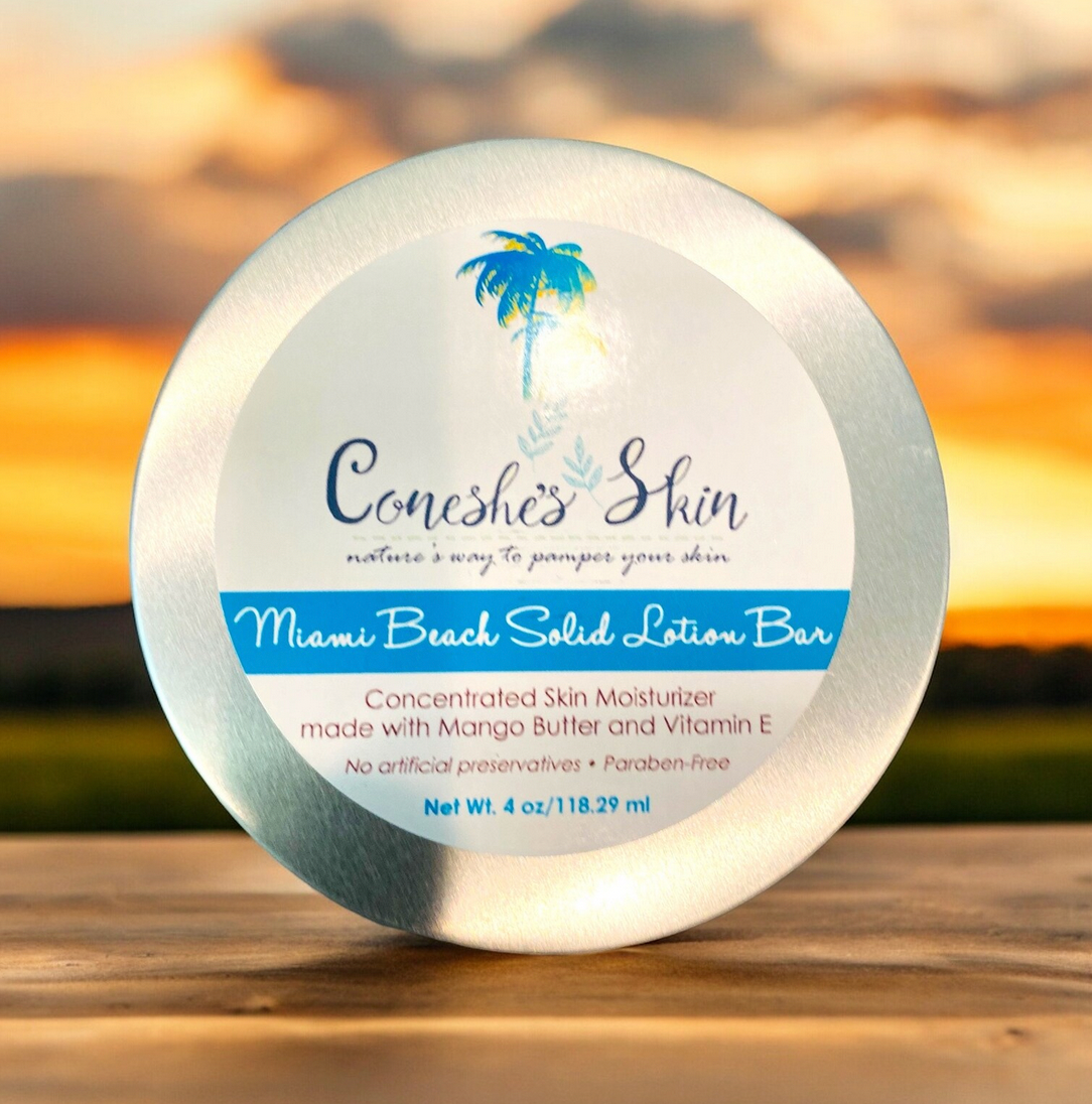 MIAMI BEACH Solid Lotion Bar