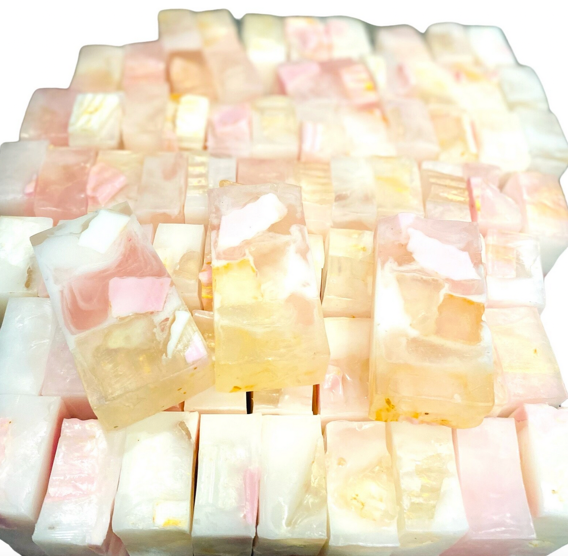 Rose Quartz Soap +Organic+ Rosehip Seed Oil