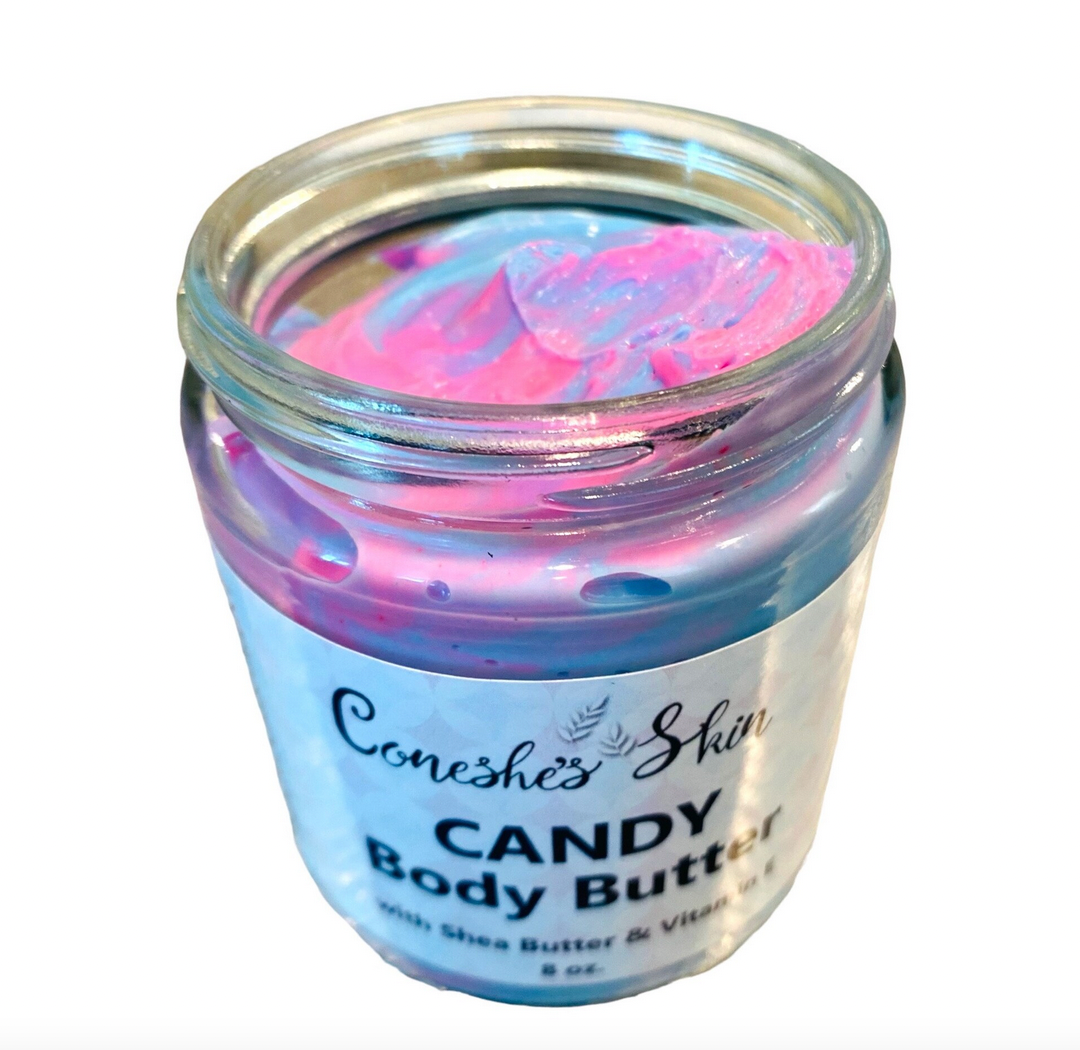 Candy Set Body Butter/Body Scrub