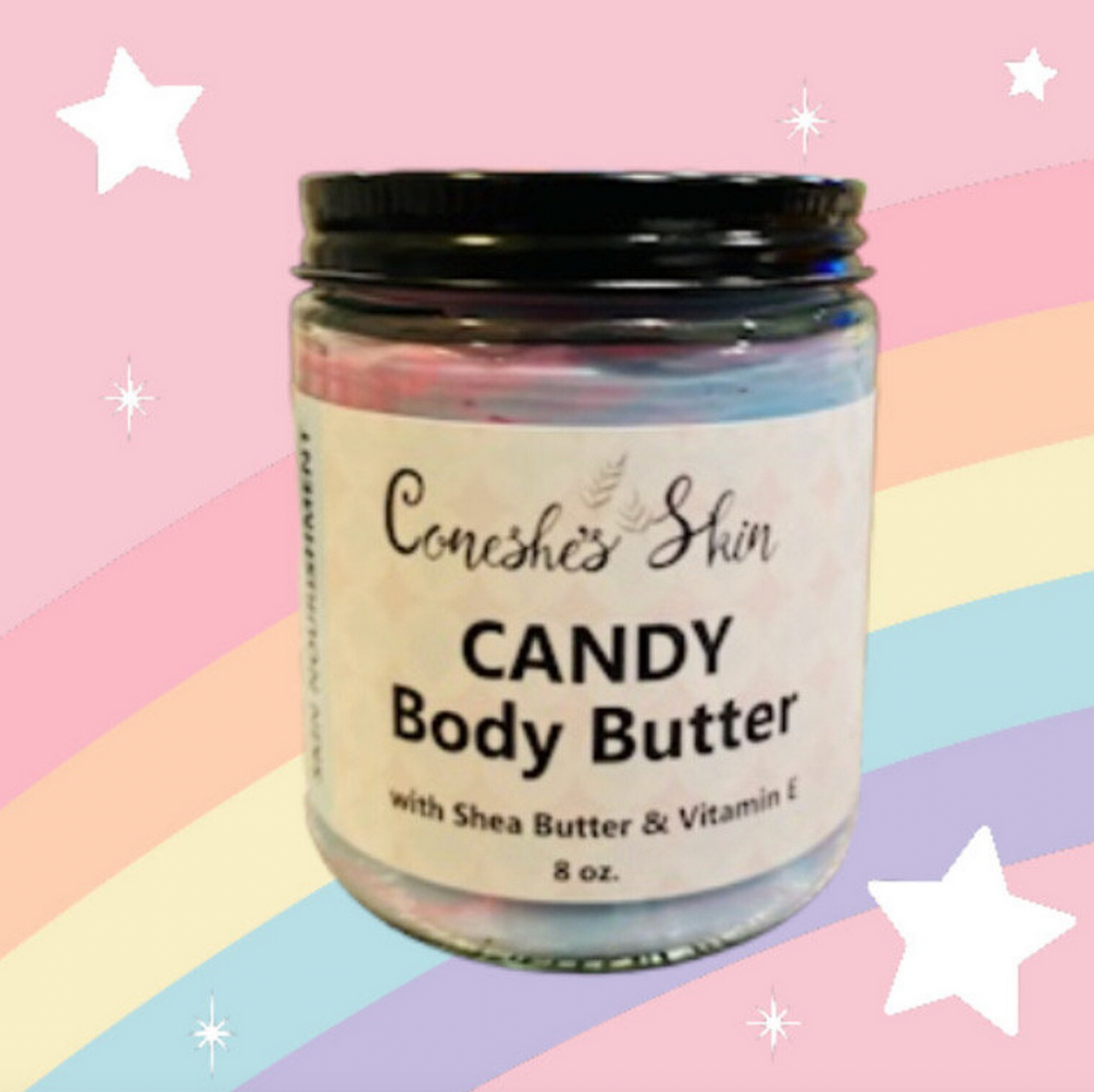 Candy Set Body Butter/Body Scrub