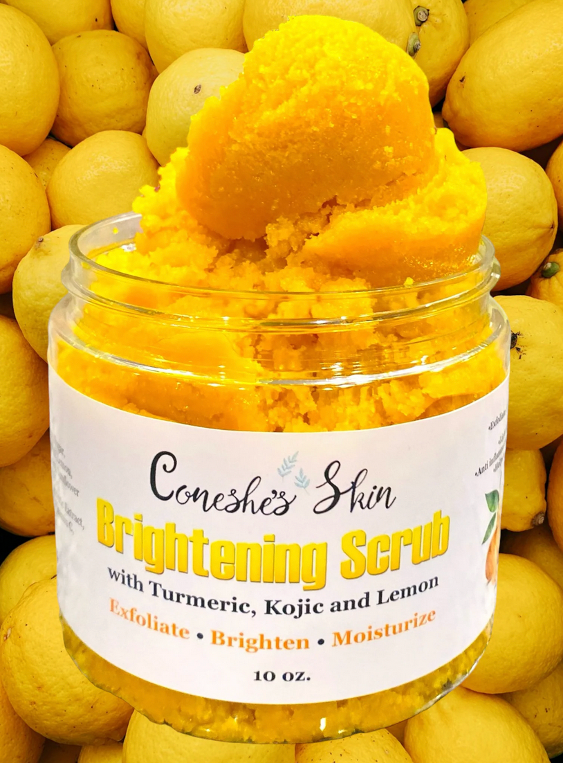 Advanced Brightening Turmeric Face/Body Scrub