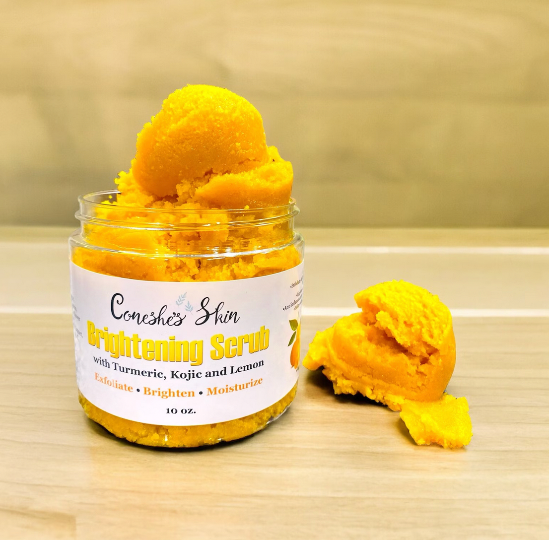 Advanced Brightening Turmeric Face/Body Scrub