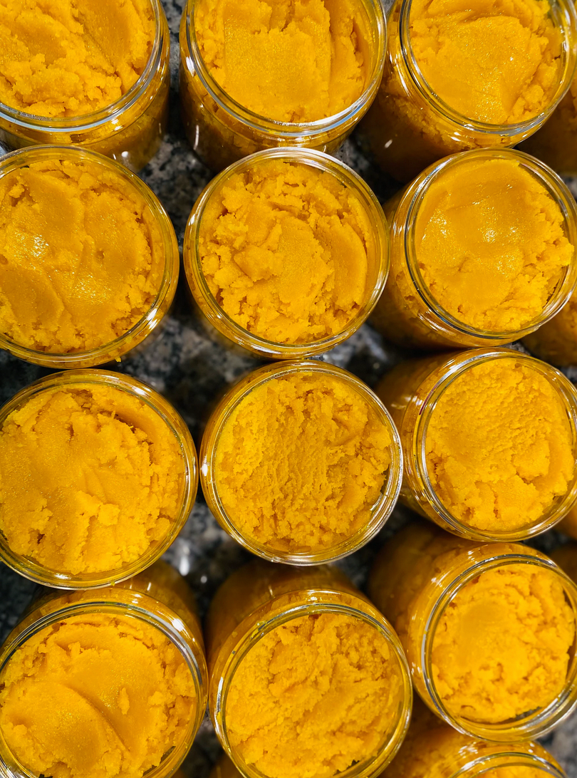 Advanced Brightening Turmeric Face/Body Scrub