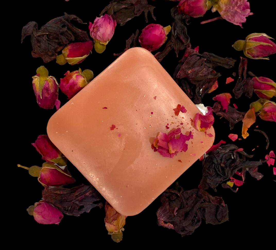 Rose Kojic Acid Facial Soap